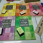 เกมสร้างสรรค์และพัฒนาเด็กวัยอนุบาล ...หนังสือโครงการ หนังสือเล่ม อันดับที่ 64 ชุด การศึกษาอนุบาล (6 เล่มชุด - ขาดเล่ม 6)