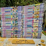 JOJO ล่าข้ามศตวรรษ ภาค 1-5 (มีแค่ 61 เล่ม จาก 63 เล่ม) ขาดเล่มที่ 27 , 52 (สภาพเช่า)