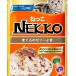 Nekko(เนกโกะ) เปียกซอง รสทูน่า+ปลาโอ