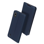 Case Samsung Galaxy A10 #เคสฝาพับ DUX DUCIS Skin Pro Series คุณภาพดีราคาถูก