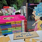 การ์ตูนชุดวรรณกรรมอมตะ 9 เรื่อง (10 เล่มชุด - มีไม่ครบขาดเล่ม 2) Siam Inter Comics **สินค้าหมด**