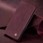 เคส Xiaomi Mi 10T หนัง PU #เคสสไตล์กระเป๋าสตางค์พร้อมช่องใส่การ์ด Luxury Flip Stand Card Phone Leather Wallet Cover Casing