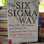 (ภาษาอังกฤษ) The six sigma way : how GE, Motorola, and other top companies are honing their performance Peter S. Pande, / ปกแข็ง Robert