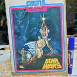 สตาร์วอร์ส ฉบับพิเศษ (เรื่องย่อ ที่มา + การ์ตูน) จัดพิมพ์โดย โรงพิมพ์ อุดมศึกษา **สินค้าหมด**