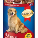 SmartHeart เปียกกระป๋องรสเนื้อวัว+ตับ 400g