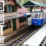 LGB Blue Trolley Set 20202 Tram G scale # รถราง Zurich