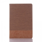 Case Huawei MediaPad M3 8.4 นิ้ว #เคสฝาพับกระเป๋าสตางค์หนัง PU สมาร์ท 2 สี Bi-color Smart Stripe Leather Wallet