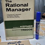 The Rational Manager (ภาษาอังกฤษ) A Systematic Approach to Problem Solving and Decision Making CHARLES H. KEPNER BENJAMIN B. TREGOE
