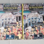 สี่แผ่นดิน ฉบับภาษาอังกฤษ (FOUR REIGNS) 2 เล่มจบ by Kukrit Pramoj, English Version by TULACHANDRA **สินค้าหมด**