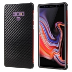 Case Samsung Galaxy Note 9 N960 #เคสฝาหลังโลหะ2-in-1 Metal + Aluminum Alloy Electroplating