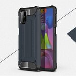 Case Samsung Galaxy M51 #เคสฝาหลังเกราะป้องกัน ไฮบริด พลาสติก+TPU Heavy Duty Rugged Hybrid