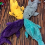 ตุ๊กตาฉลามหมอนผ้าห่ม