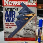 นิตยสาร Newsweek ฉบับเก่าๆ /ฉบับวันที่ 22 October 2001 ปก After the Air War