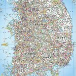แผนที่ถนนประเทศเกาหลี 한국의 로드맵 Korea Road Map