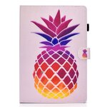 เคส Samsung Galaxy Tab S6 Lite 10.4 SM-P610 P615 P617 #เคสฝาพับหนัง PU พิมพ์ลาย Pattern Printing PU Leather Flip