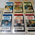 ขายรวม 6 เล่ม (12 เล่มชุด / ขาด 6 เล่ม) The Star Trek Fotonovel book series (12 books) 300 captioned full color action