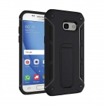 เคส Samsung Galaxy A5 2017 #เคสฝาหลัง Plastic + TPU Hybrid /พร้อมส่ง