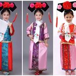 ชุดแฟนซีเด็กหญิง ชุดจีนฮองเฮา