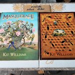 MASQUERADE และผลงานของ KIT WILLIAMS อีก 1 เล่ม (ขายรวม 2 เล่ม)