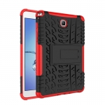 Case Samsung Galaxy Tab A 8.0นิ้ว T350 T355 / P350 P355 #เคสฝาหลังไฮบริด Cool Tyre PC+TPU Combo Cover with Kickstand