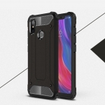 Case Xiaomi Mi 8 (6.21 นิ้ว) #เคสฝาหลังเกราะป้องกัน ไฮบริด พลาสติก+TPU