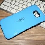 เคส Samsung Galaxy A7 2017 #เคสผิวมันแวว IFACE MALL พลาสติก+TPU สีสันสดใส