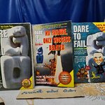 ขายรวม 3 เล่ม / หนังสือชุด DARE TO FAIL (ภาษาอังกฤษ)