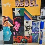 REBEL หนังสือเพลงสากลเก่า (เพื่อชีวิต) #รวมบทเพลงเพื่อชีวิต_สากล พิมพ์ปีพ.ศ 2519
