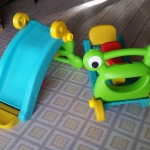 สไลเดอร์ แปลงร่างม้าโยกเยกกบ