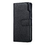 Case Samsung Galaxy A34 5G #เคสฝาพับหนัง PU แบบกระเป๋าสตางค์มีที่เก็บบัตรหลายช่อง Retro Wallet Leather Cover Multi Cards Stand