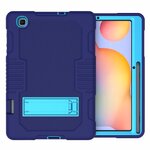 Case Samsung Galaxy Tab S6 Lite 10.4 SM-P610 SM-P615 SM-P617 #เคสฝาหลังกันกระแทก Full Protection Case 3 in 1 Bracket S-pen Slot