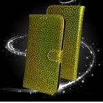 Case Xiaomi 12#เคสฝาพับแบบกระเป๋าสตางค์หนัง PU ผิวเลื่อมลายดอกไม้ Flower Pattern Leather Wallet
