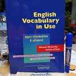 English Vocabulary in Use Upper-Intermediate Book with answers Eleven printed 2000 by McCarthy, Michael/ O'Dell, Felicity.