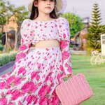 ชุดกระโปรงเด็กหญิง โทนหวาน