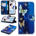 เคส Huawei nova 3i #เคสฝาพับสไตล์กระเป๋าสตางค์พิมพ์ลายสวยๆ Pattern Printing Magnetic Leather