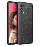 Case OPPO Reno 5 5G #เคสฝาหลัง TPU ผิวลิ้นจี่ช่วยป้องกันลายนิ้วมือและกันลื่นได้ดี