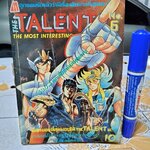 THE TALENT เล่มที่ 6/1988 การ์ตูนรายสัปดาห์รุ่นเก่า