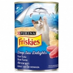 Friskies เปียกกระป๋องรสปลาทูน่า