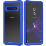 Case Samsung Galaxy S10 #เคสฝาหลังใสขอบกันชนไฮบริด TPU Bumper + PC + Clear Acrylic