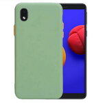 Case Samsung Galaxy A01 Core #เคสฝาหลังซิลิโคนนิ่ม Soft Silicon Back Cover