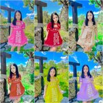 เดรสเด็กหญิงปักลาย