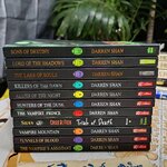 The Saga of Darren Shan ฉบับภาษาอังกฤษ เล่มที่ 2-12 (ขาดเล่มที่ 1)