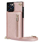 Case iPhone 11 Pro #เคสฝาพับแบบกระเป๋าสะพายมีกระเป๋าซิปกระเป๋าสตางค์ พร้อมสายคล้องไหล่