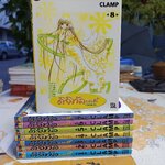 ดิจิทัลเลดี้ Chobits 8 เล่มจบ Clamp