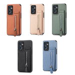 เคส Redmi Note 11 / Redmi Note 11S #เคสฝาหลังหนัง TPU+PU ขาตั้งพับได้มีมีซ่องซิบ (สินค้าตัวอย่างสินค้าจริงตรงตามรุ่น)