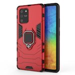 Case Samsung Galaxy S10 Lite #เคสฝาหลังพลาสติกแข็ง +TPU Hybrid Case มีแหวนสวมนิ้วโลหะ