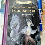 The Adventures of Tom Sawyer นิยายภาษาอังกฤษ ชุด Classic Starts (ปกแข็ง)