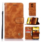 เคส Nokia 8.1 / X7 #เคสฝาพับเกรดพรีเมี่ยมแบบกระเป๋าสตางค์ หนัง PU Vintage