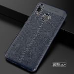 Case Huawei nova 3 #เคสฝาหลัง TPU นิ่มลายหนัง PU ผิวลิ้นจี่ช่วยป้องกันลายนิ้วมือและกันลื่น