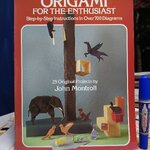 Animal Origami for the Enthusiast by John Montroll ,1979